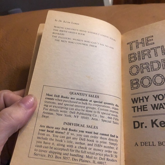 📚The Birth Order Book:Why You are the Way You Are - Picture 5 of 9